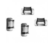Stainless Steel  Buckle Clips